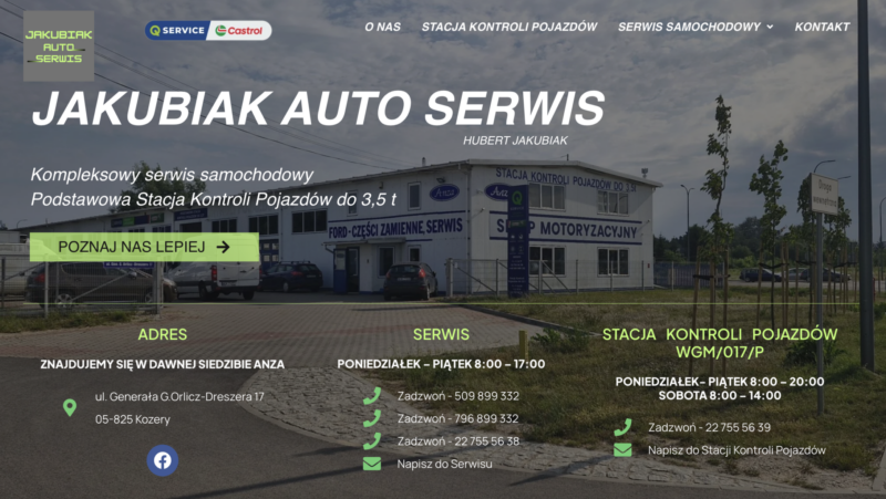 JakubiakAutoSerwis