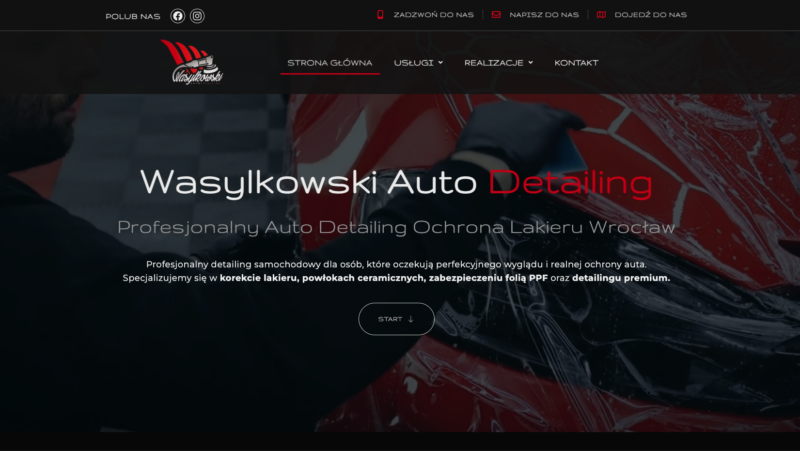 Wasylkowski Auto Detailing